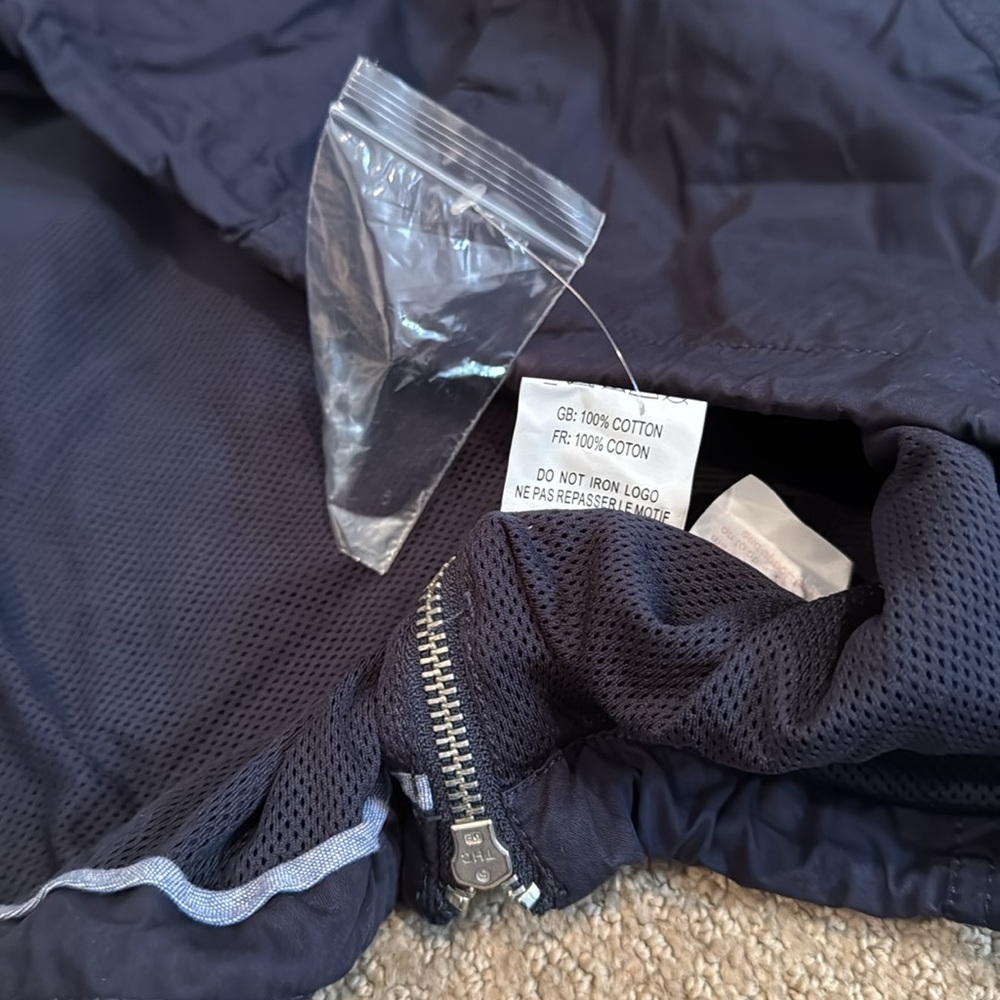 501 BENCH Men’s Hooded Pullover Windbreaker Jacket - Size: Medium - Picture 5 of 7